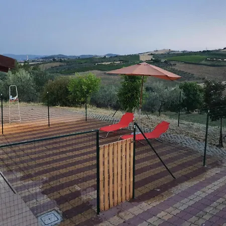 Casa Salamastra Immersa Nel Verde A Soli 5Minuti Dal Mare Appartamento