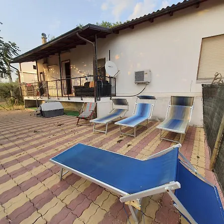 Casa Salamastra Immersa Nel Verde A Soli 5Minuti Dal Mare * Cupello